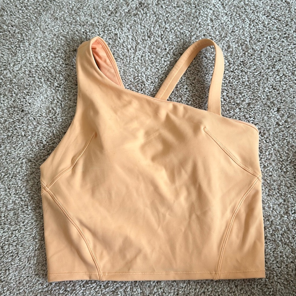 Lululemon orange top